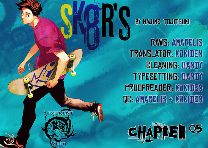 Sk8R's - Chapter 5: Tournament Rules