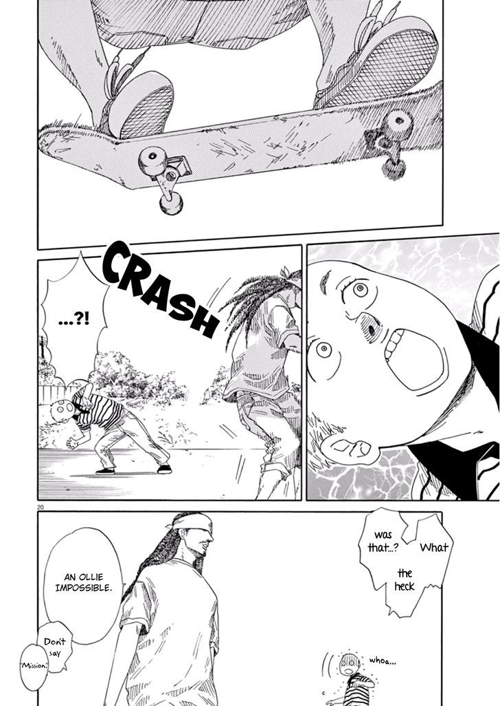 Sk8R's - Vol.1 Chapter 1.5 : Shishou [The Master]