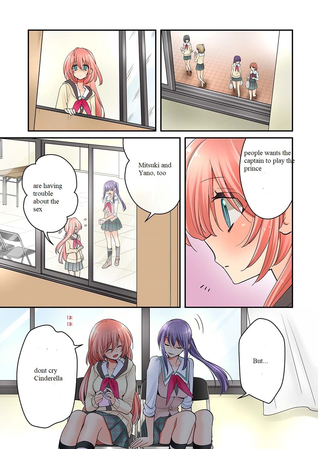 Ore Ga... Yuri!? - Chapter 8 [End]