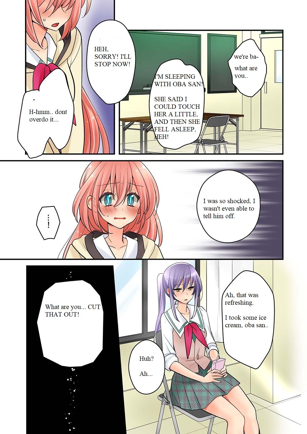 Ore Ga... Yuri!? - Chapter 8 [End]