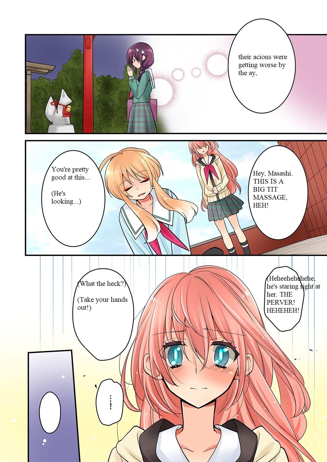 Ore Ga... Yuri!? - Chapter 8 [End]