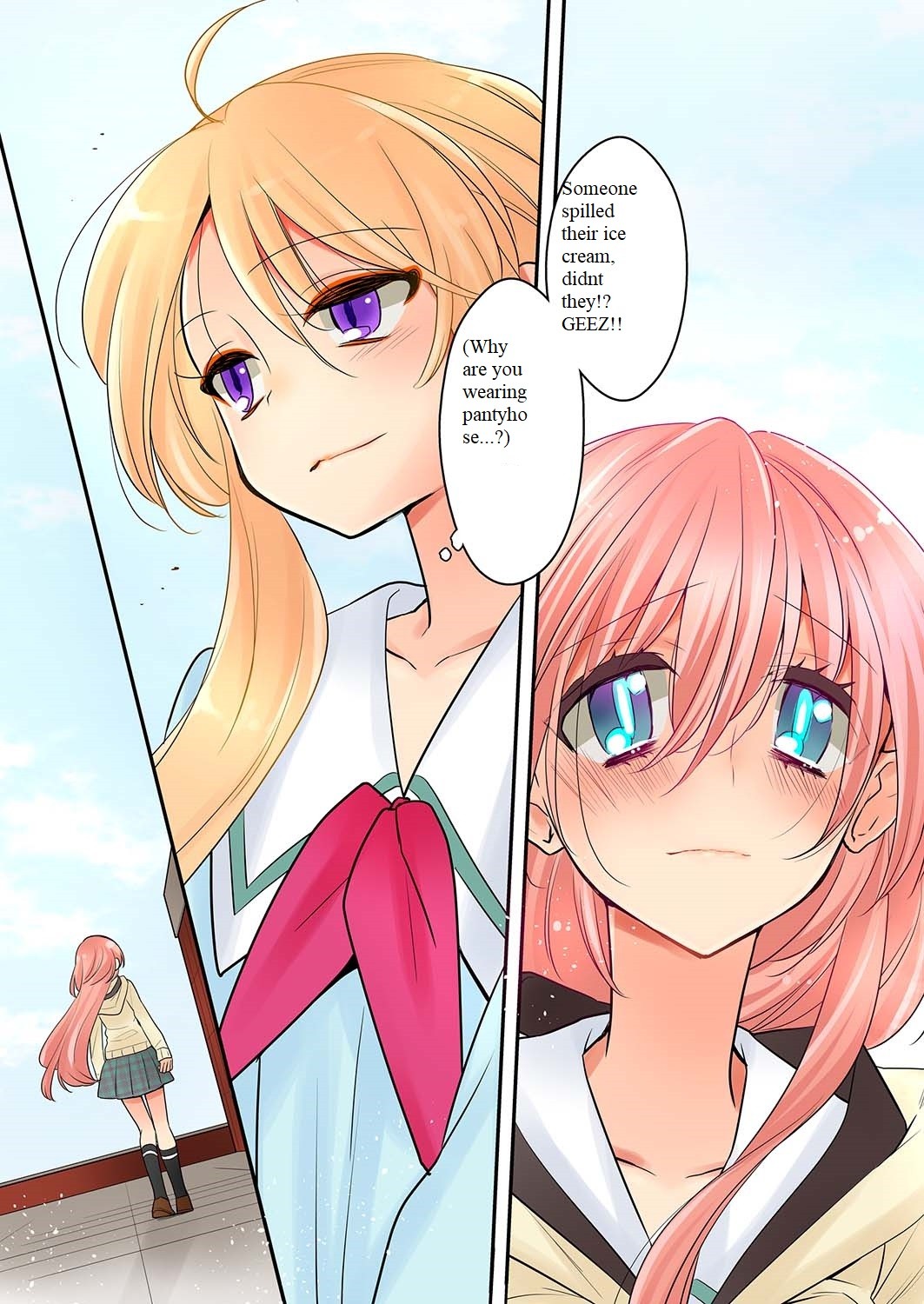 Ore Ga... Yuri!? - Chapter 8 [End]