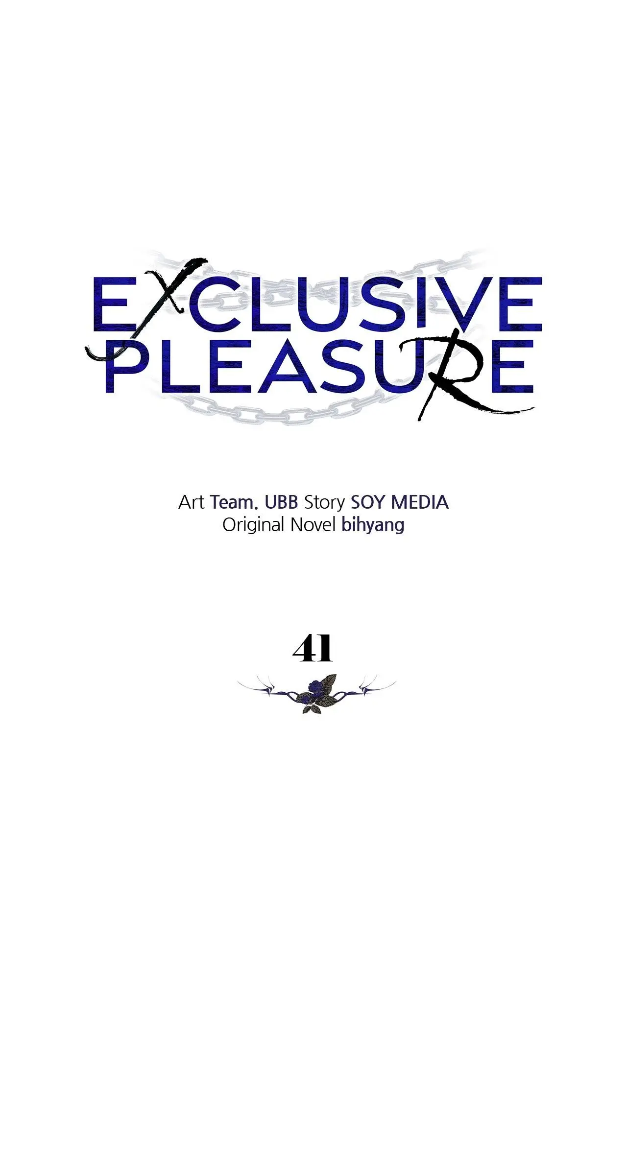 Exclusive Pleasure - Chapter 41