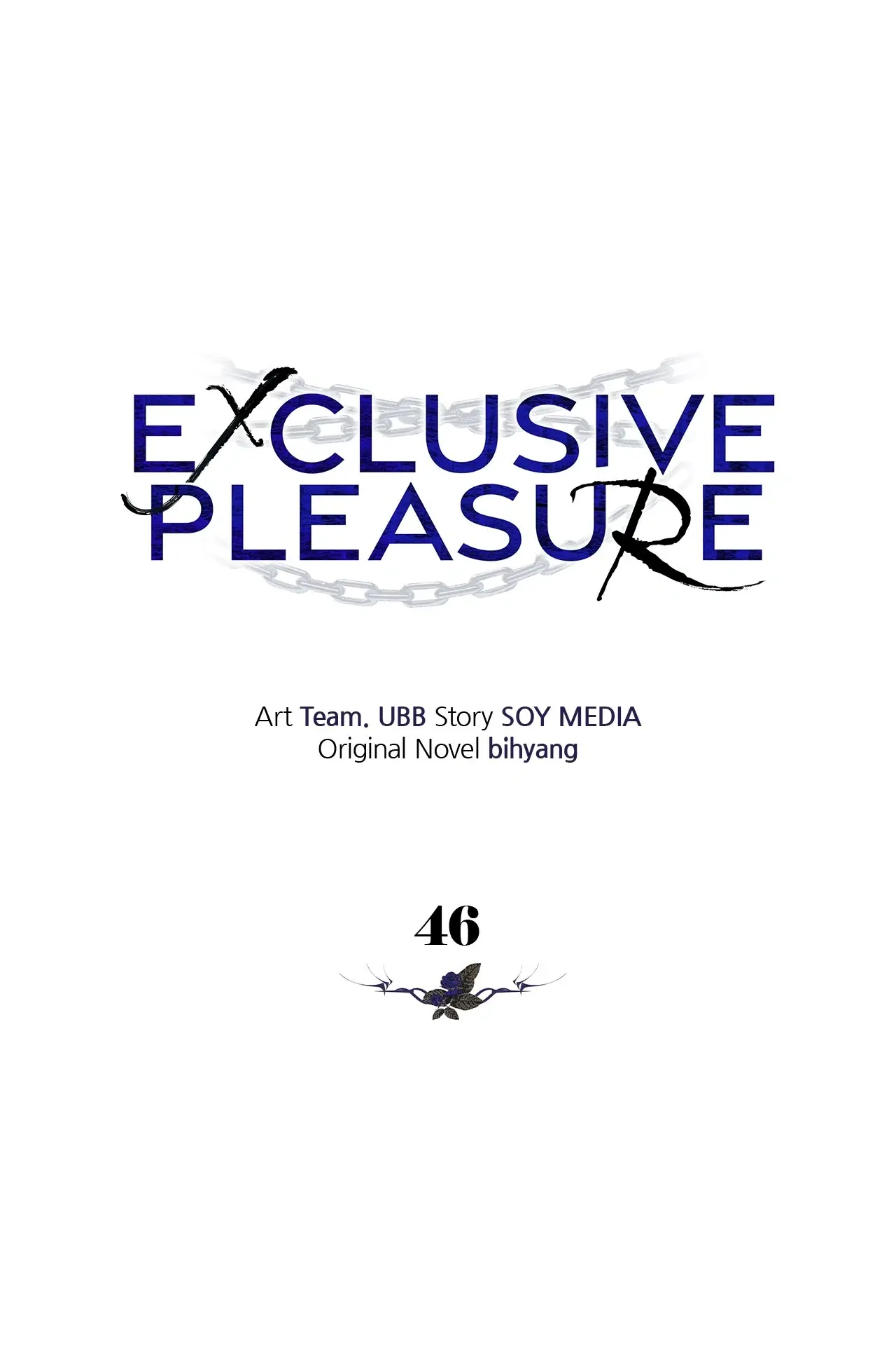 Exclusive Pleasure - Chapter 46