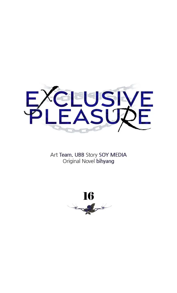 Exclusive Pleasure - Chapter 16