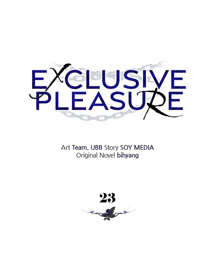 Exclusive Pleasure - Chapter 23