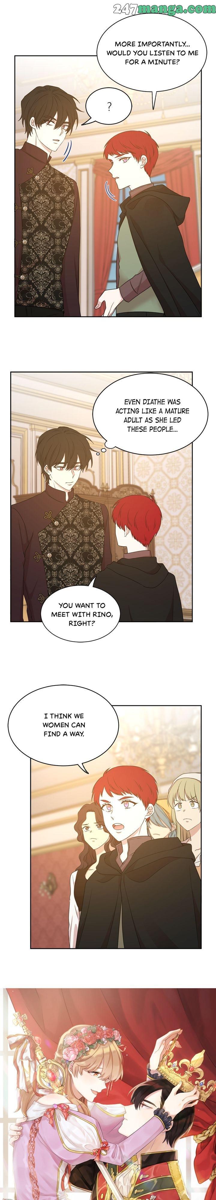 I Choose The Emperor Ending - Chapter 99