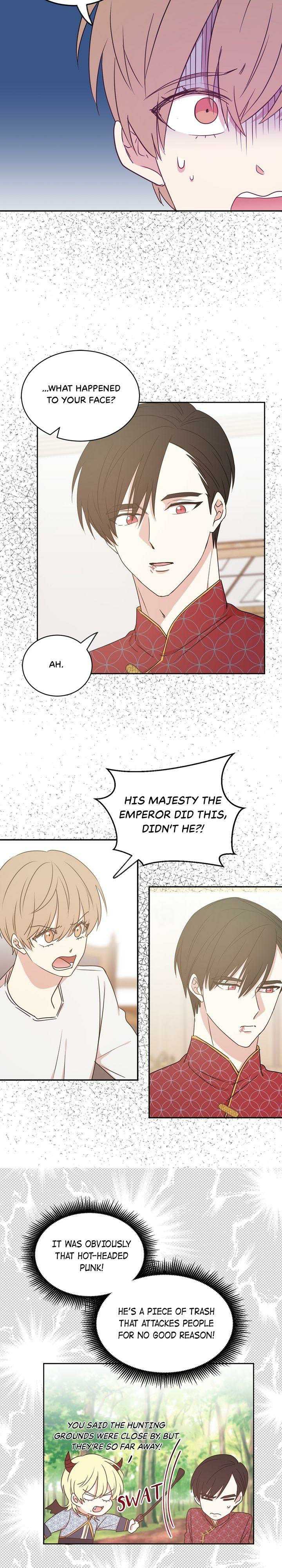 I Choose The Emperor Ending - Chapter 31