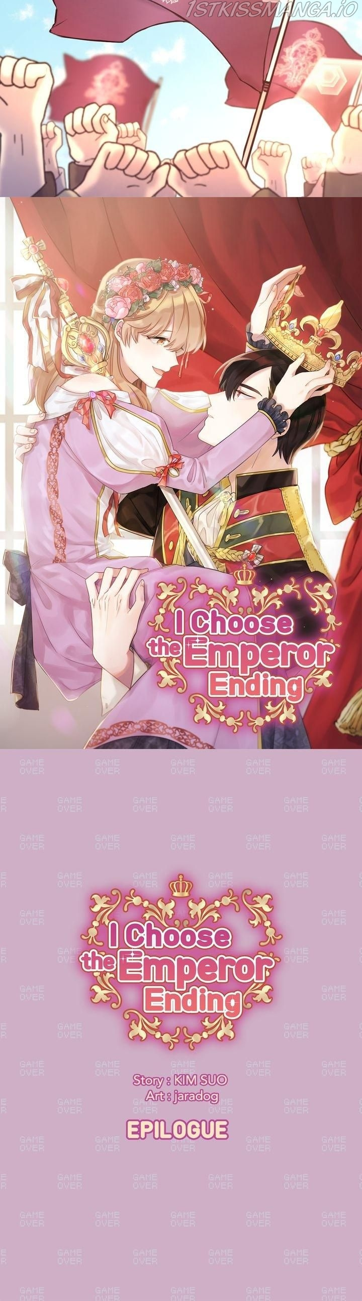 I Choose The Emperor Ending - Chapter 115