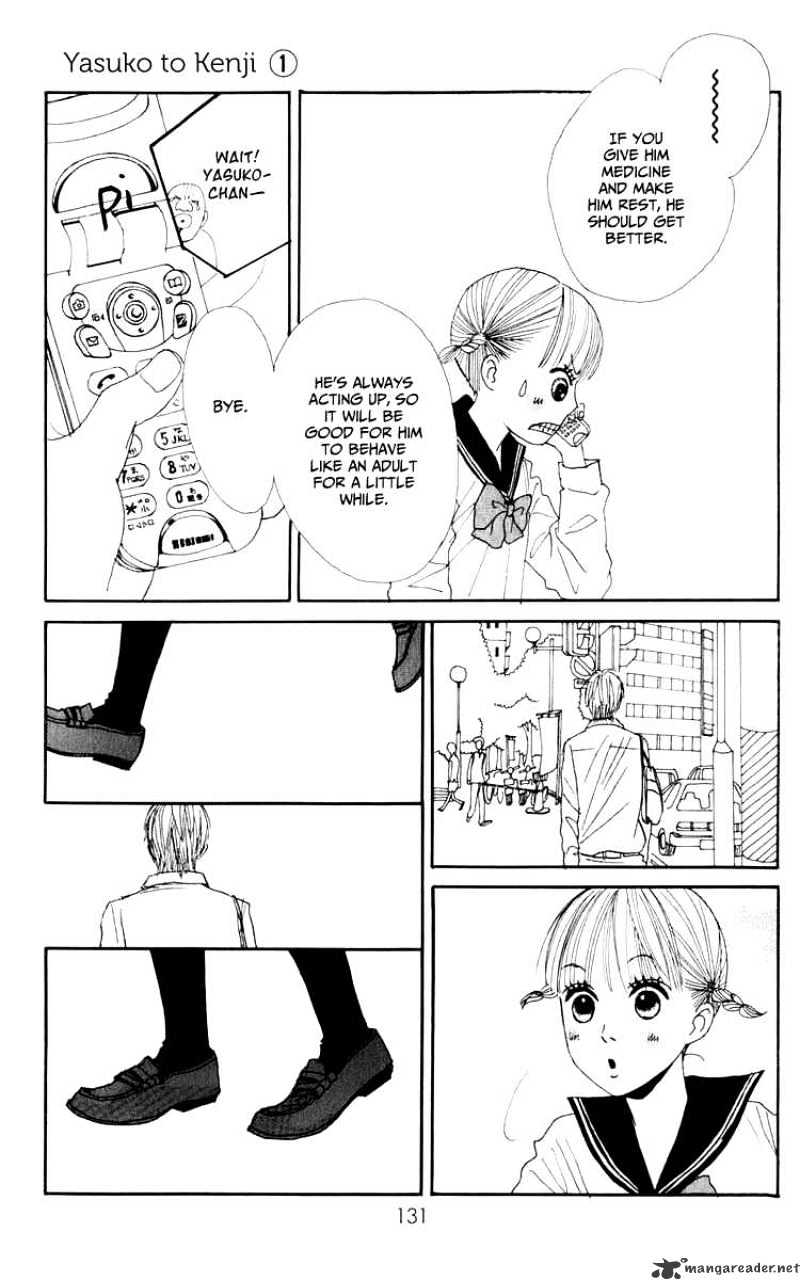 Yasuko To Kenji - Chapter 3 : 3