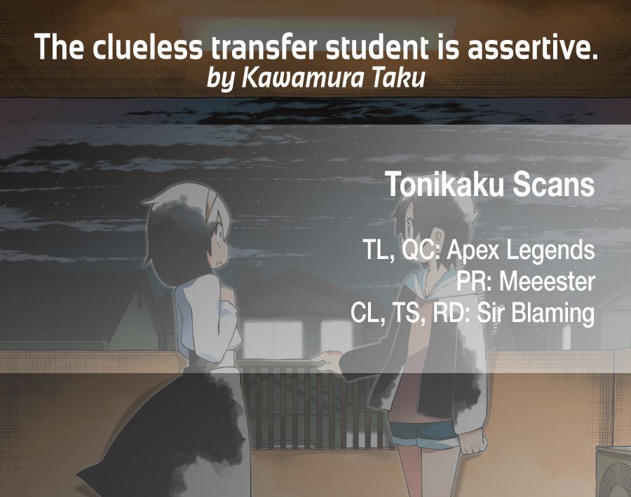 The Clueless Transfer Student Is Assertive. - Chapter 54