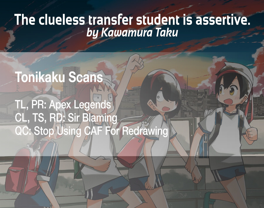 The Clueless Transfer Student Is Assertive. - Vol.4 Chapter 48