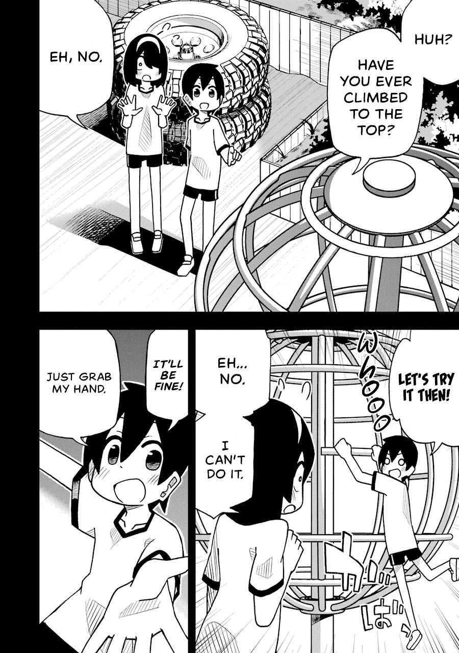 The Clueless Transfer Student Is Assertive. - Vol.4 Chapter 44