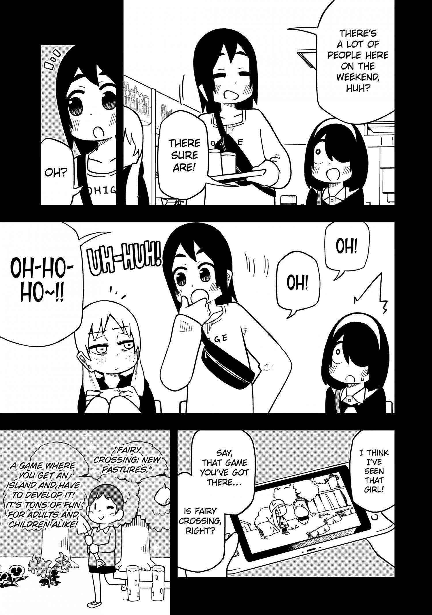 The Clueless Transfer Student Is Assertive. - Chapter 93