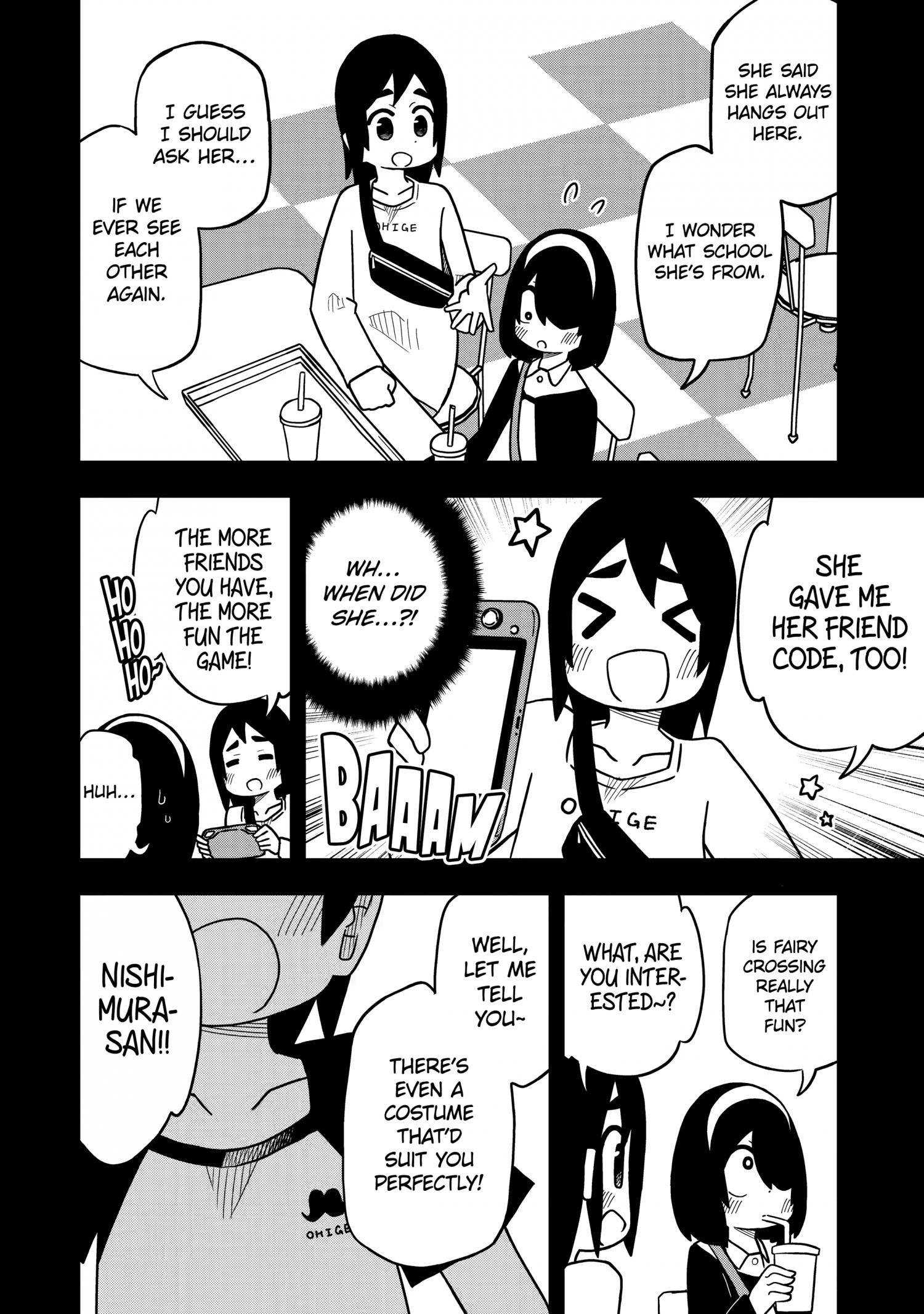 The Clueless Transfer Student Is Assertive. - Chapter 93