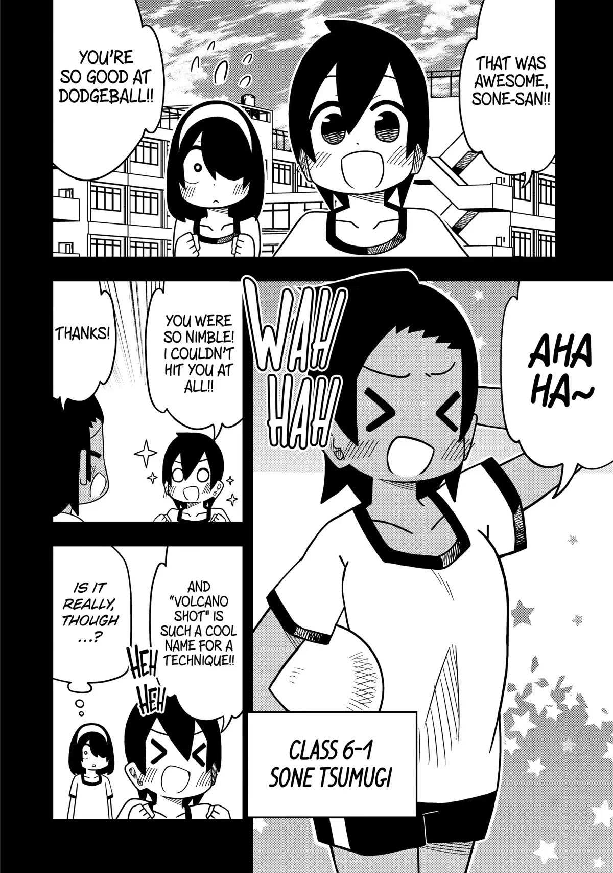 The Clueless Transfer Student Is Assertive. - Chapter 112