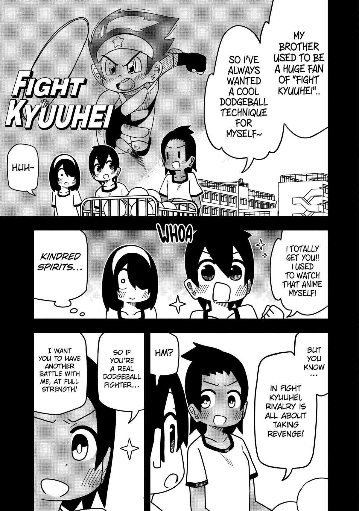 The Clueless Transfer Student Is Assertive. - Chapter 112