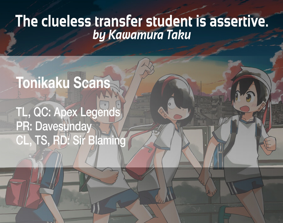 The Clueless Transfer Student Is Assertive. - Vol.4 Chapter 46