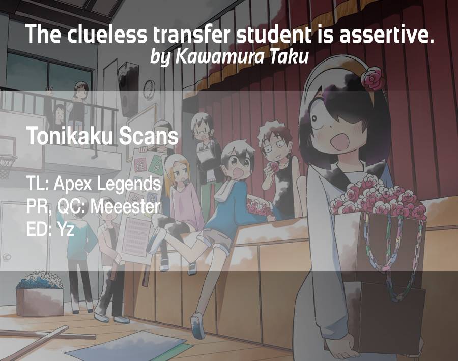 The Clueless Transfer Student Is Assertive. - Chapter 83