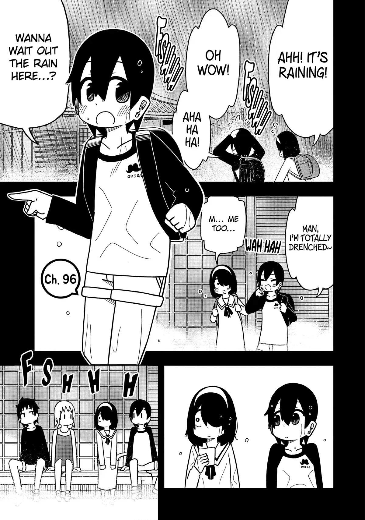 The Clueless Transfer Student Is Assertive. - Chapter 96