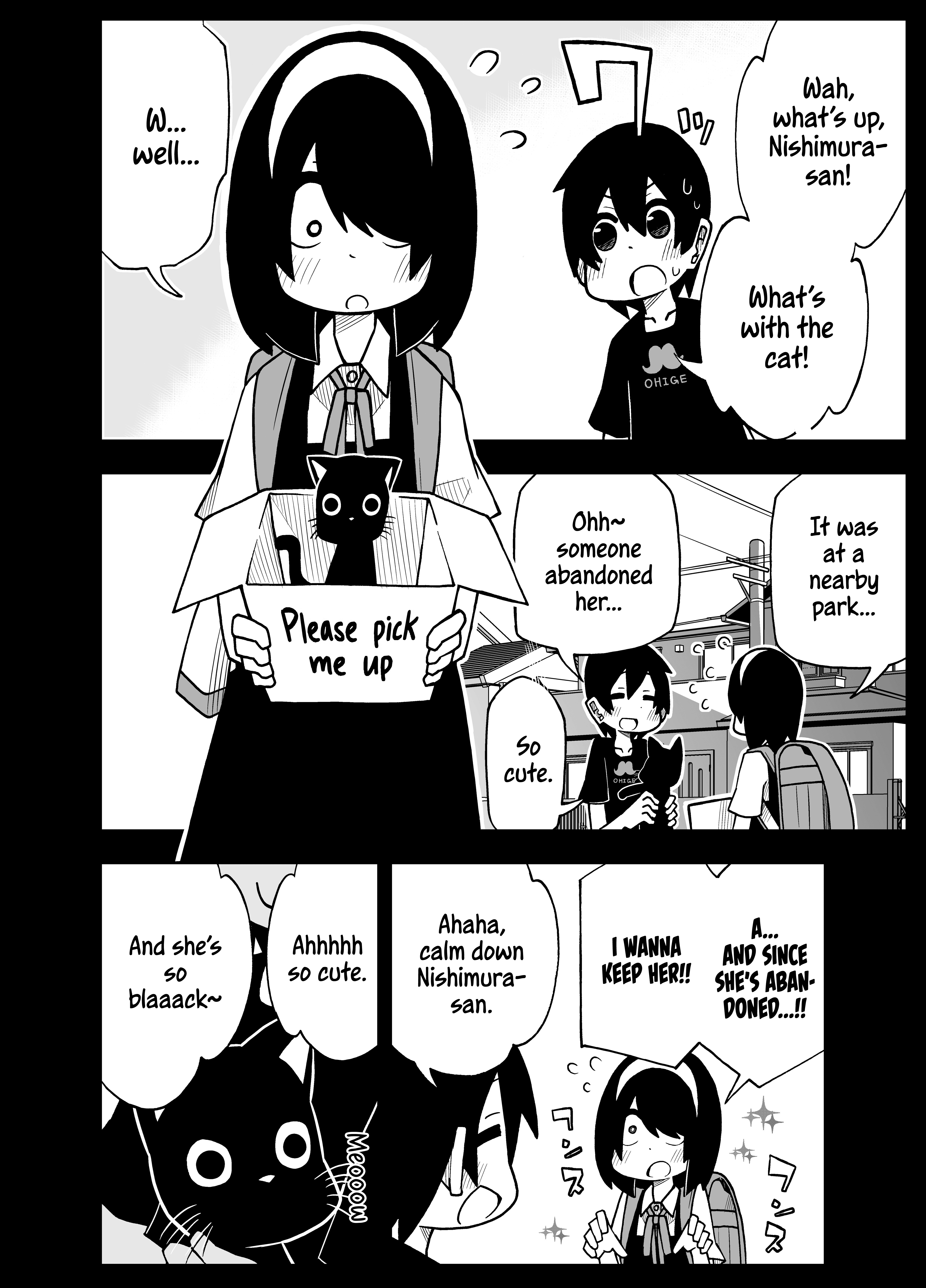 The Clueless Transfer Student Is Assertive. - Vol.1 Chapter 18