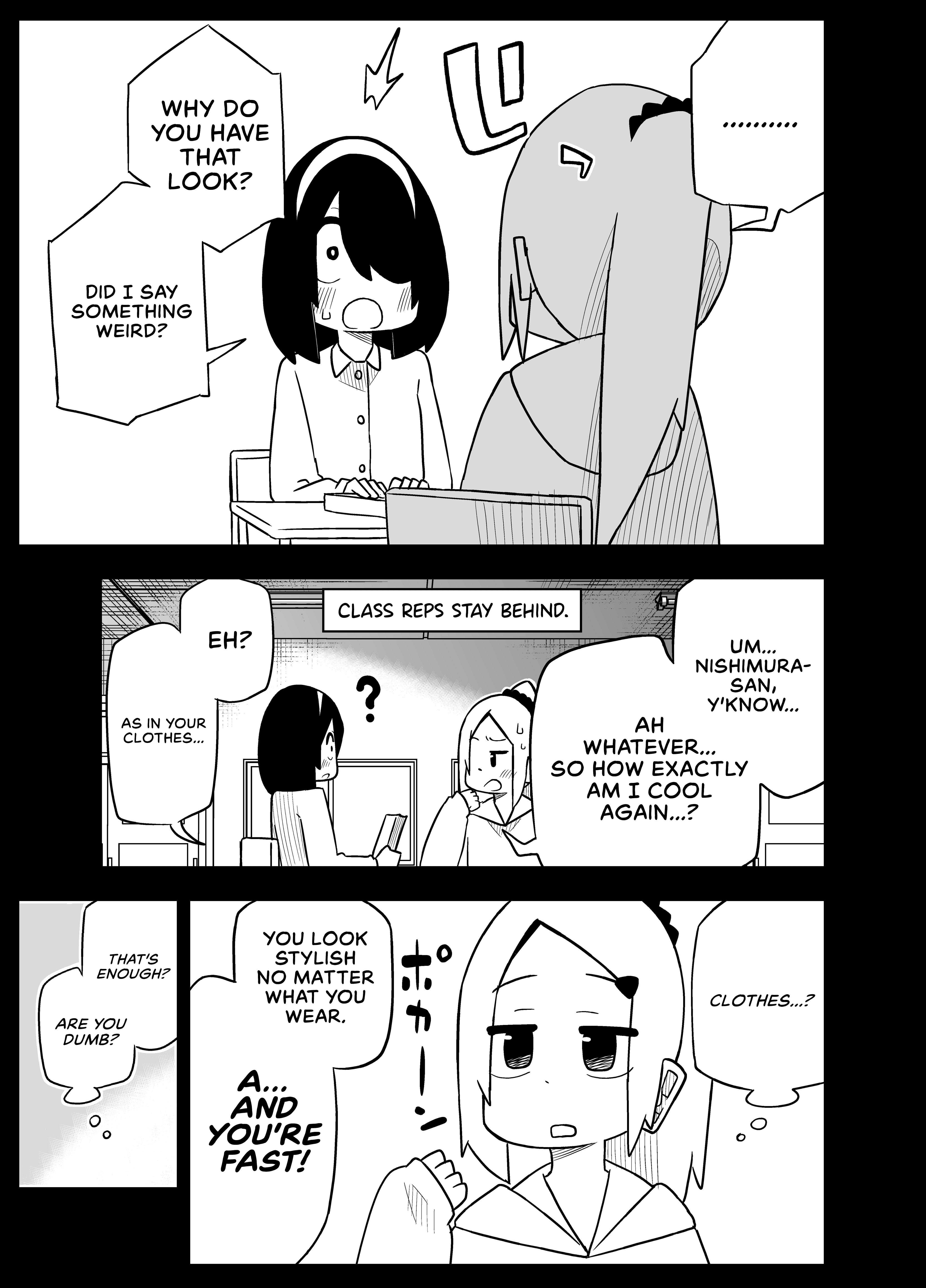 The Clueless Transfer Student Is Assertive. - Chapter 66