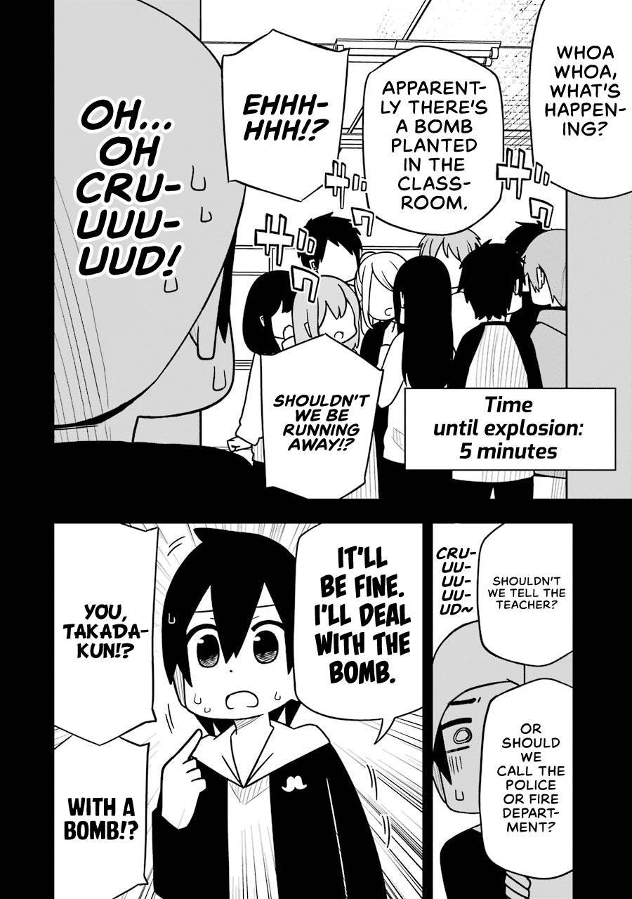 The Clueless Transfer Student Is Assertive. - Chapter 65