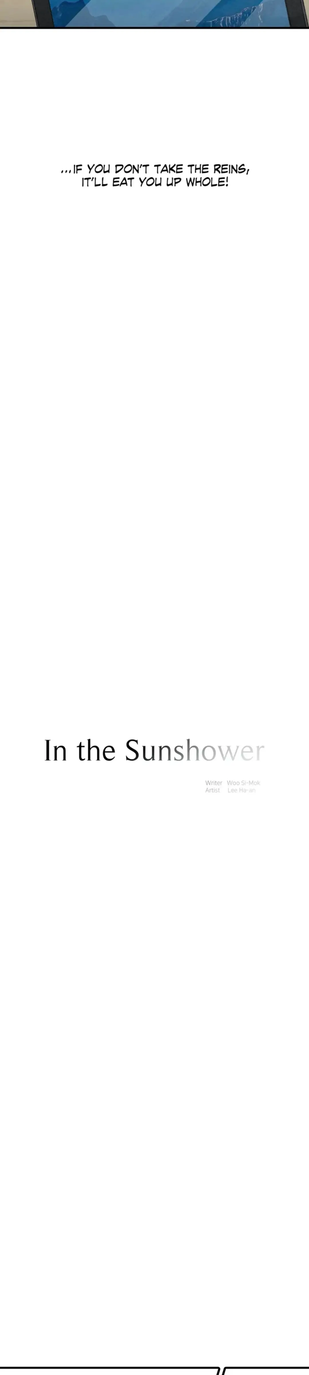 In The Sunshower - Chapter 3