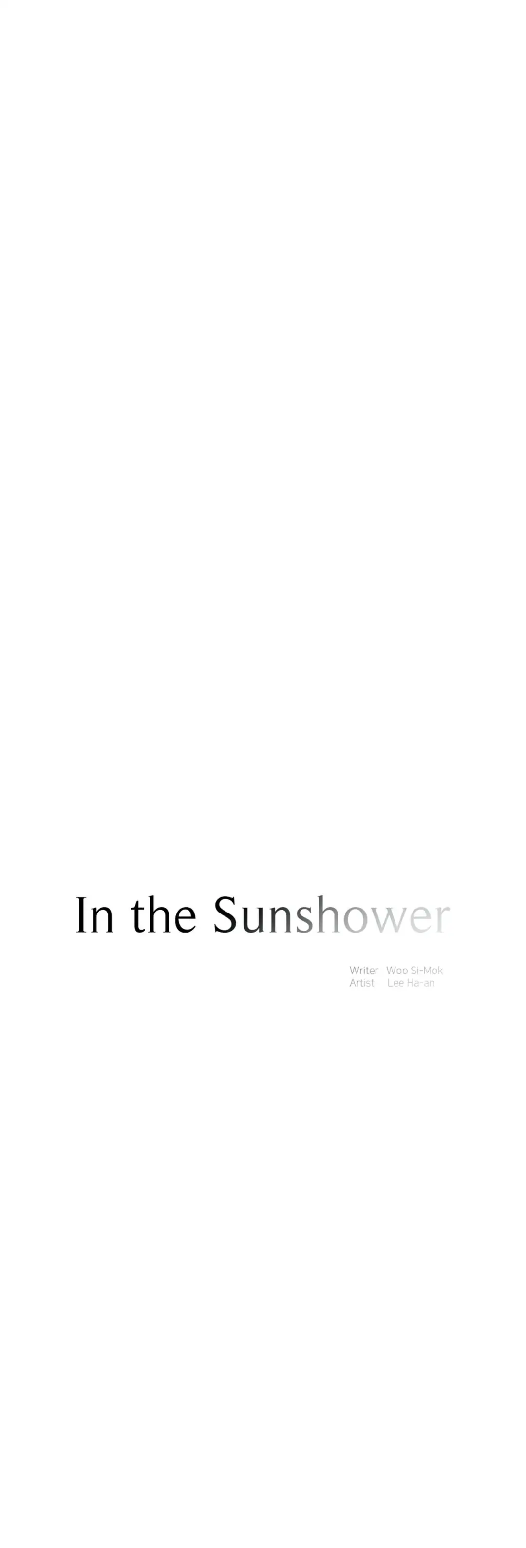 In The Sunshower - Chapter 5