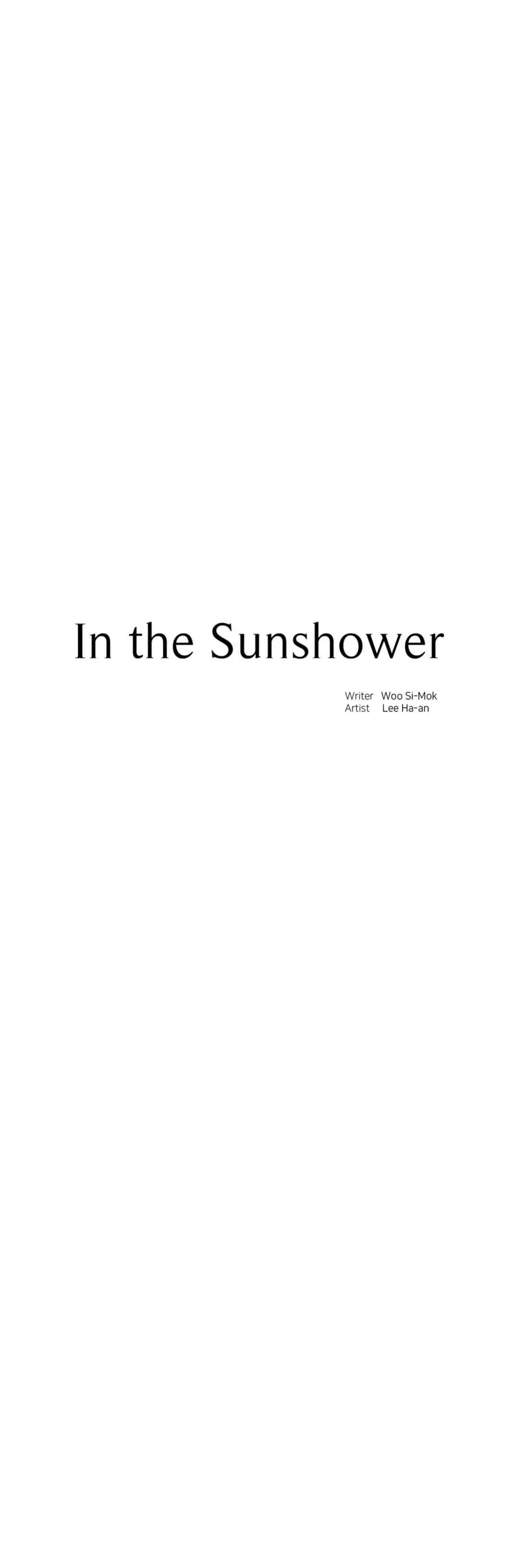 In The Sunshower - Chapter 35