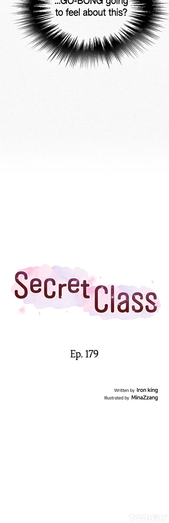 Secret Class - Chapter 179