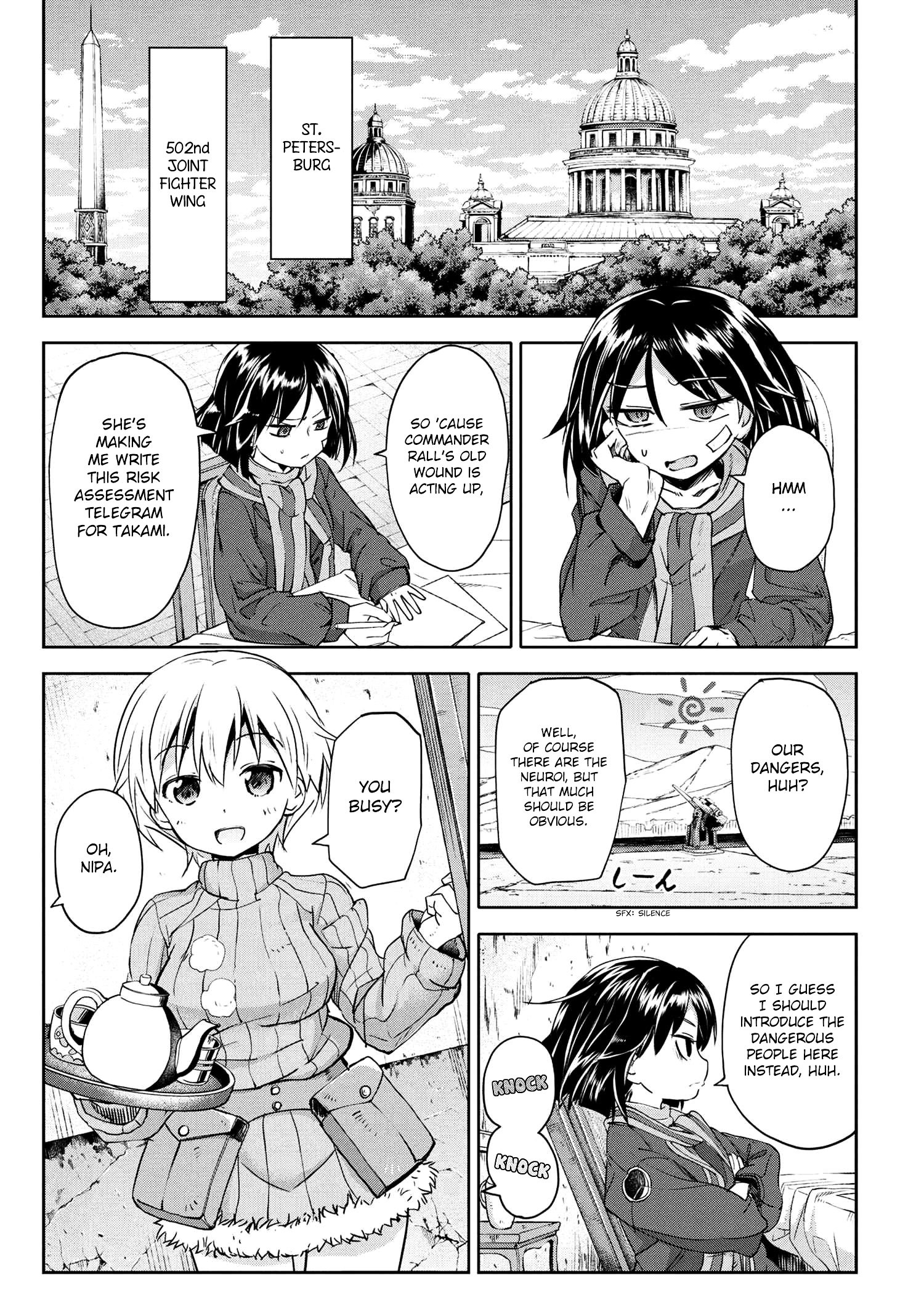 Brave Witches - 502Nd Jfw Takeoff! - Chapter 1