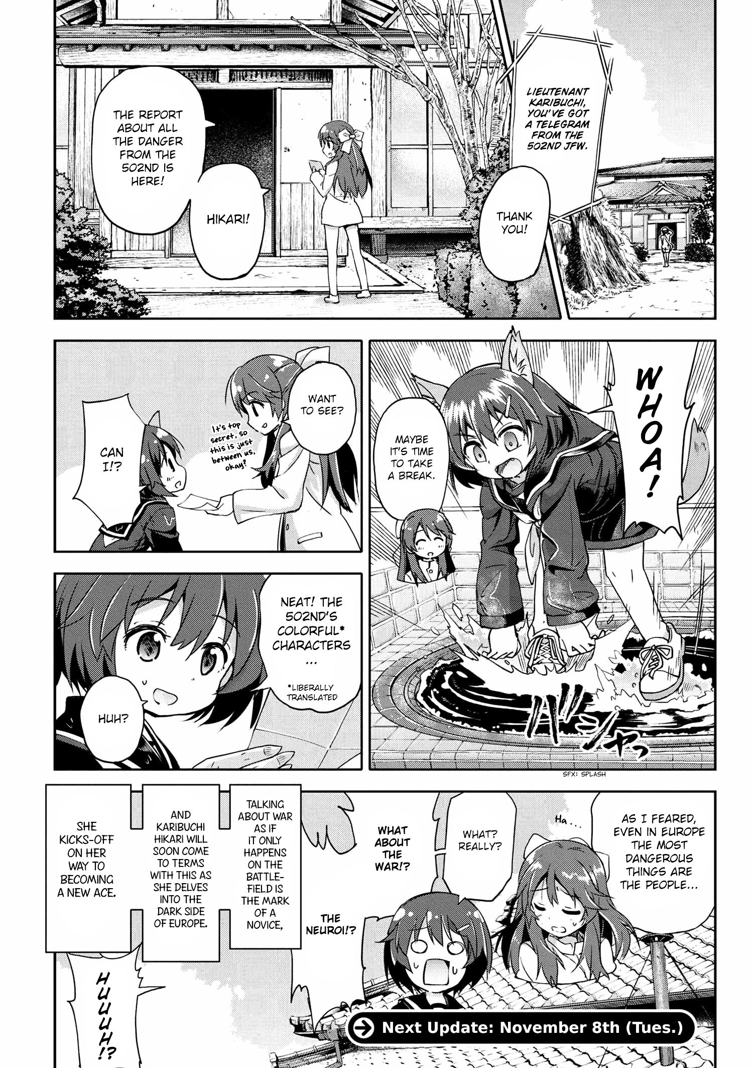 Brave Witches - 502Nd Jfw Takeoff! - Chapter 1