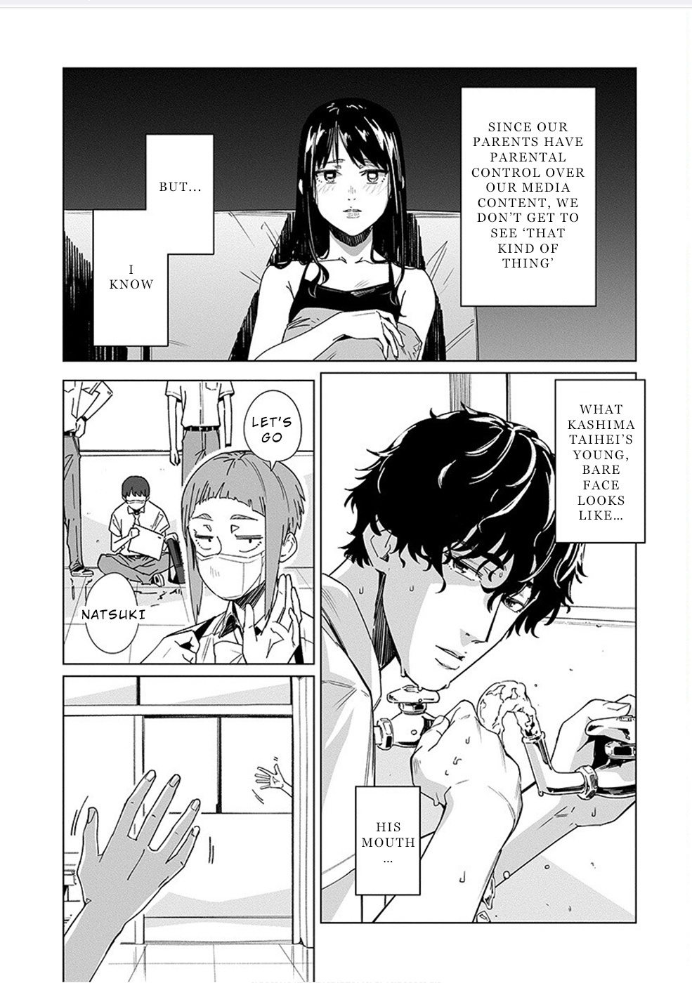 New Normal - Vol.1 Chapter 7.5: Our Daily Lives (Actually It Is 0.5)