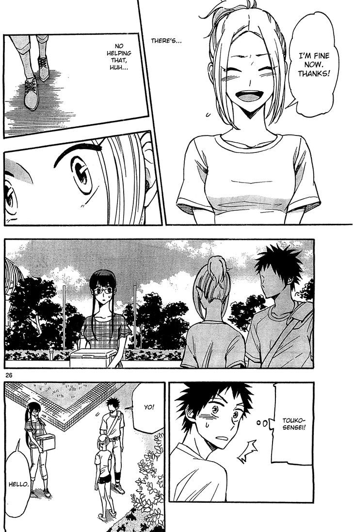 Natsuzora And Run - Vol.4 Chapter 19 : Even So...