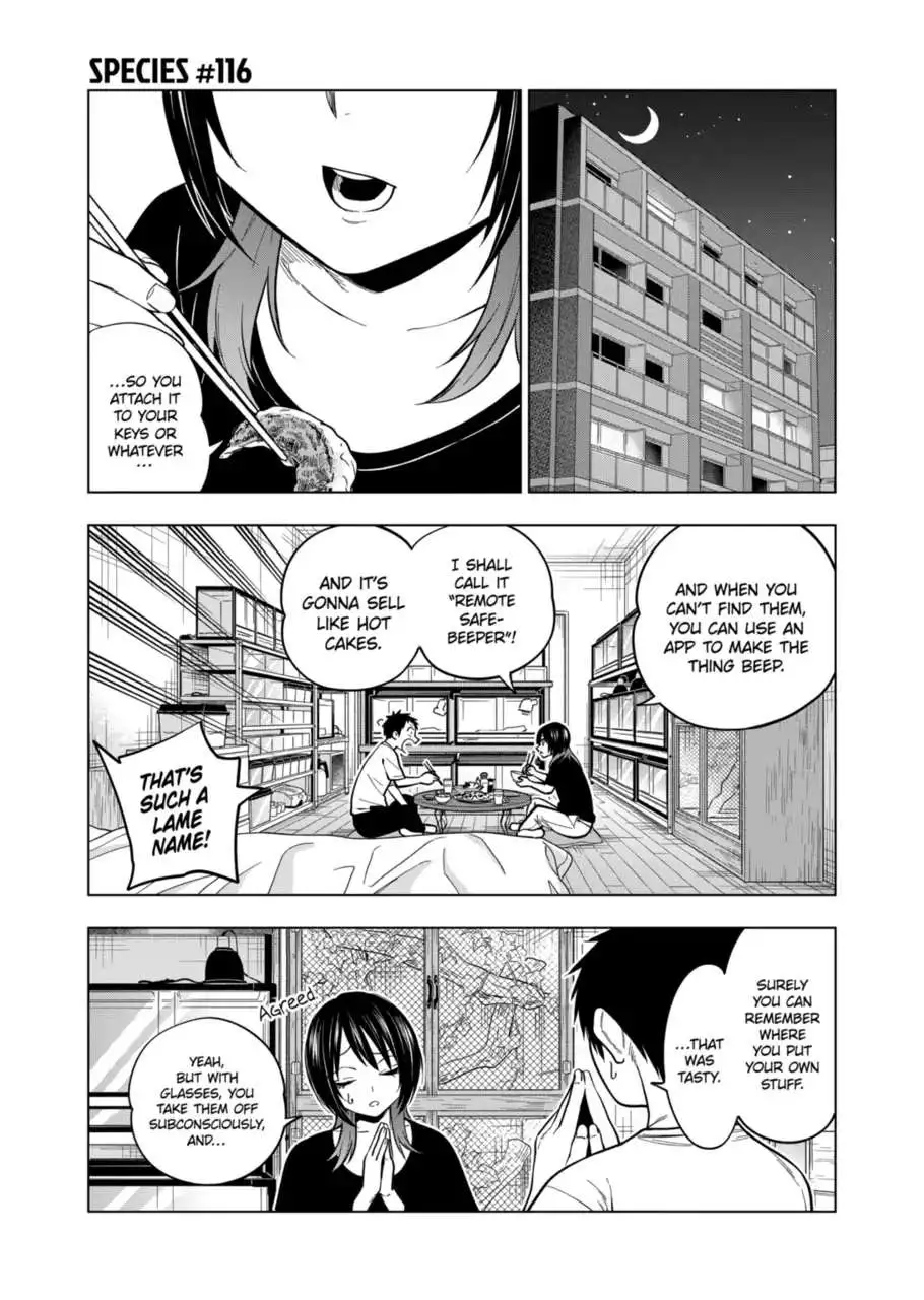 Secret Reptiles - Chapter 116