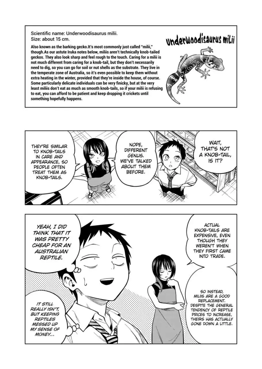 Secret Reptiles - Chapter 116