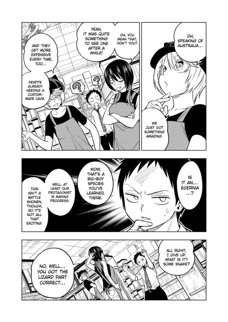 Secret Reptiles - Chapter 116