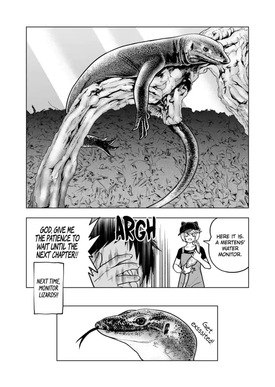 Secret Reptiles - Chapter 116