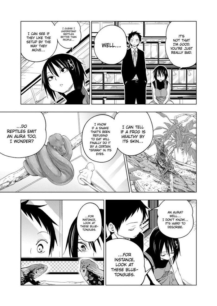 Secret Reptiles - Chapter 85