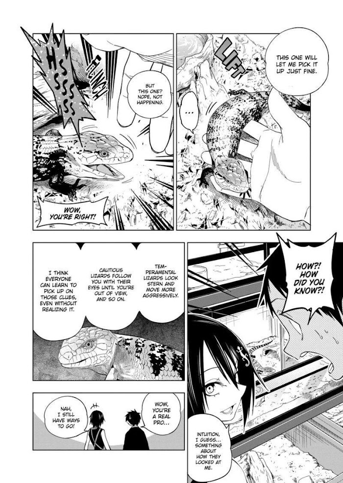 Secret Reptiles - Chapter 85