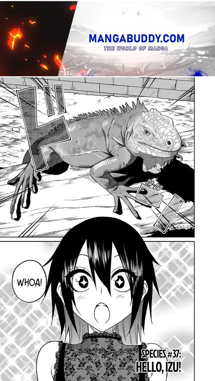 Secret Reptiles - Chapter 37