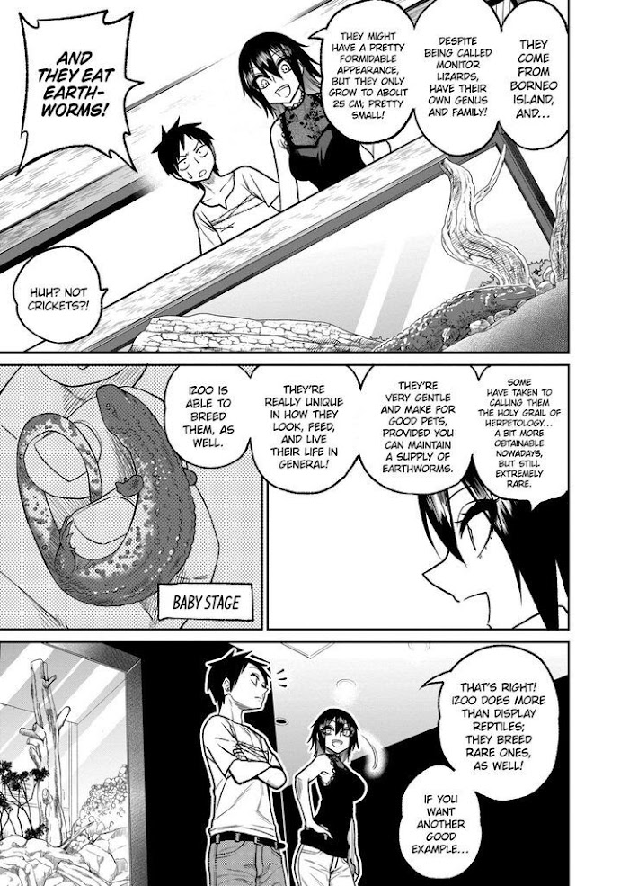 Secret Reptiles - Chapter 37