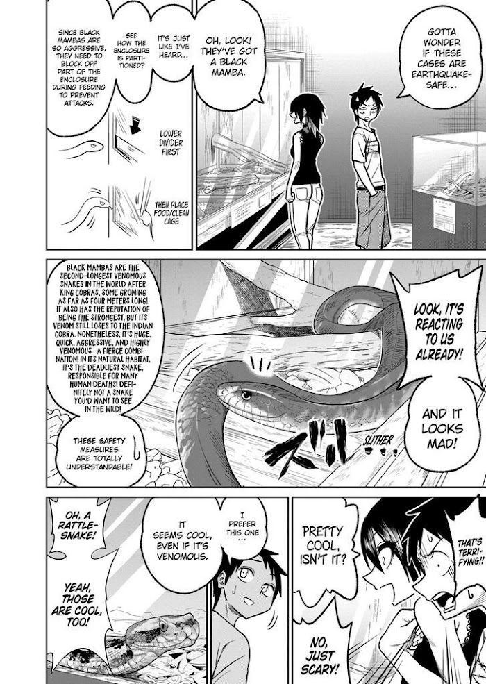 Secret Reptiles - Chapter 37