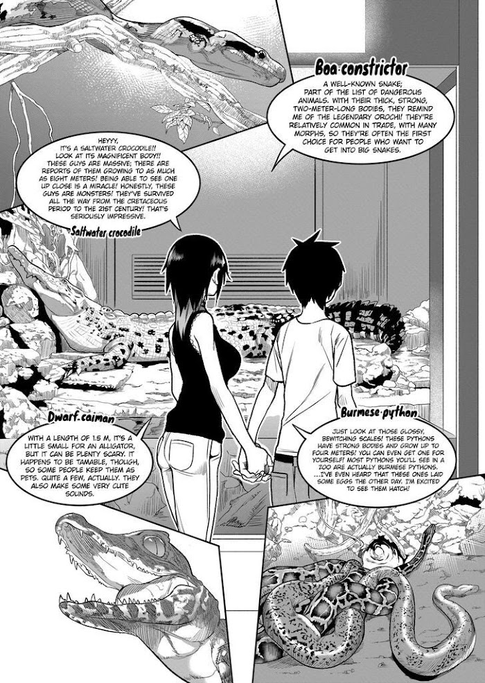 Secret Reptiles - Chapter 37