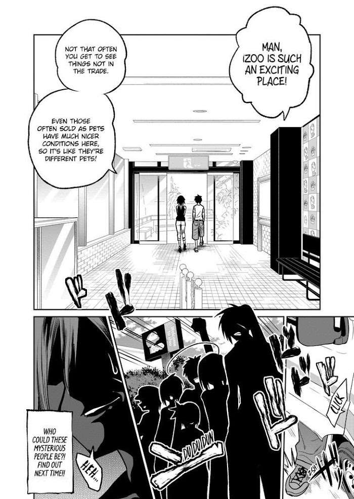 Secret Reptiles - Chapter 37