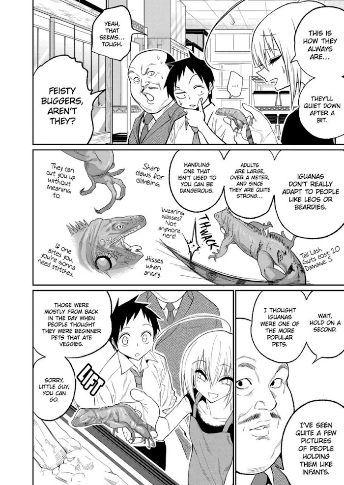 Secret Reptiles - Chapter 43