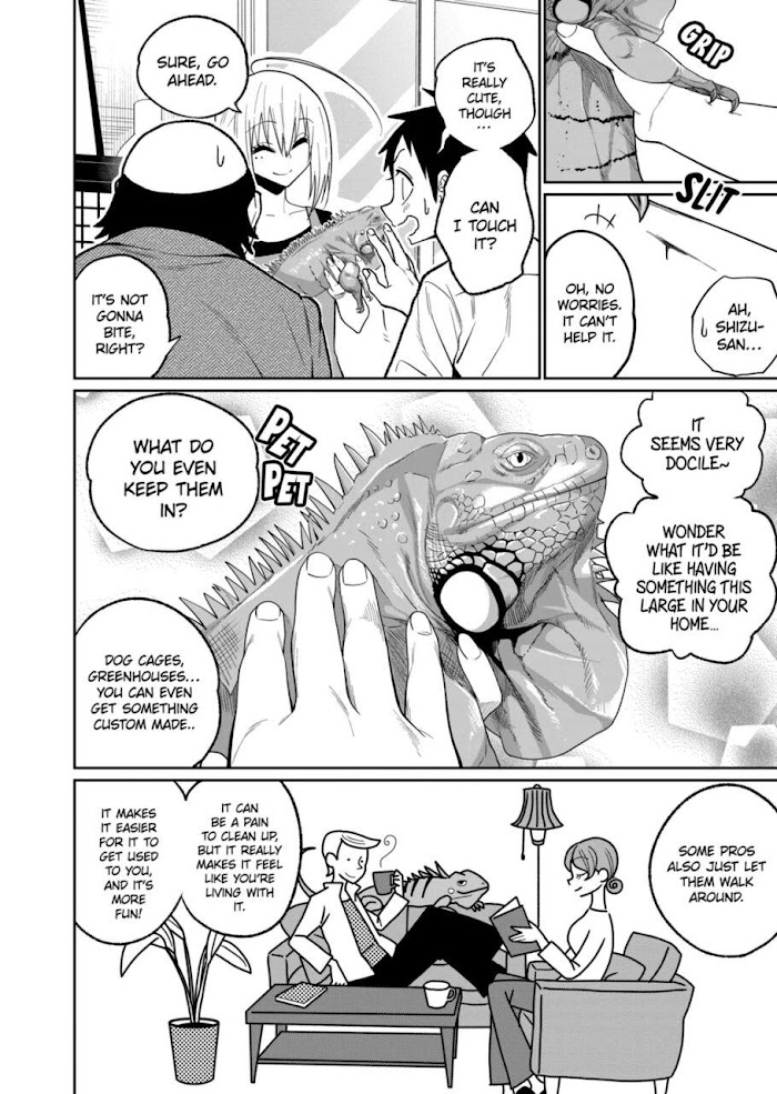 Secret Reptiles - Chapter 43