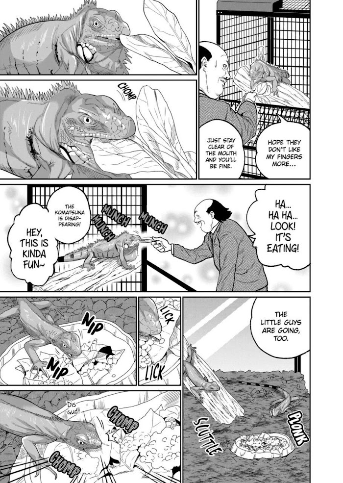 Secret Reptiles - Chapter 43