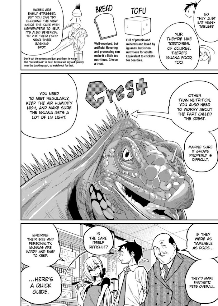 Secret Reptiles - Chapter 43